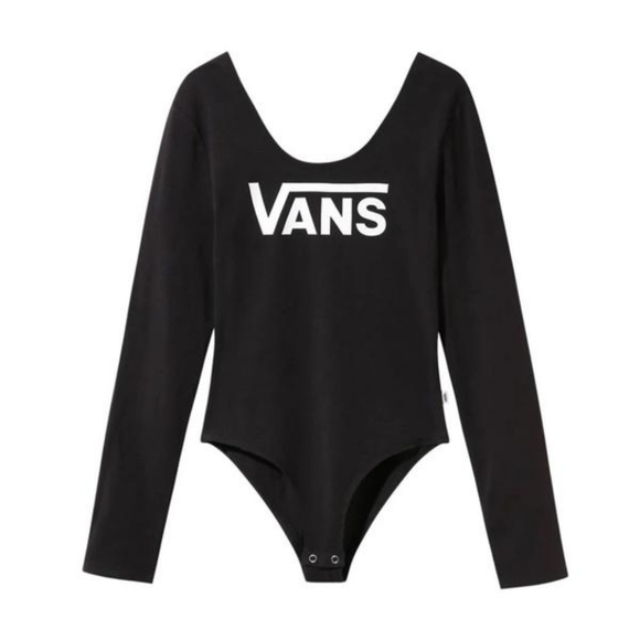 🆕Vans | Classic V Body Suit Womens Long Sleeve - Picture 3 of 5